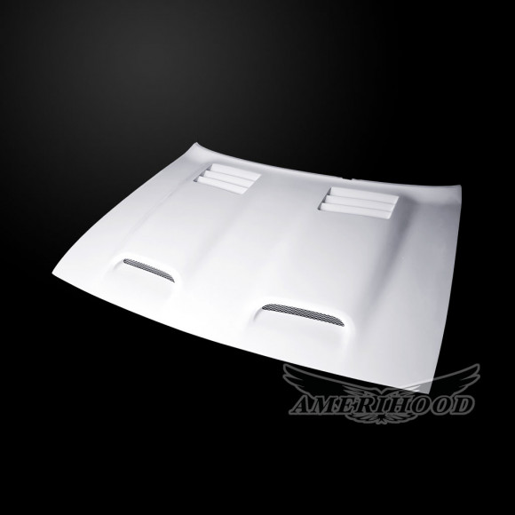 Amerihood Fiberglass Redeye Style Hood 08-up Dodge Challenger